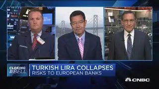 Closing Bell Exchange: Investors waiting to see where currency crisis pulls