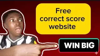 Best free correct score football predictions site to win everyday 