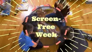 Health & Wellness News: Screen-Free Week