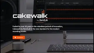 Установка и активация Cakewalk Sonar by BandLab