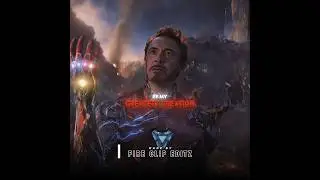 &ldquo; Greatest Creation &rdquo; IRON MAN 🗿 [ 4K ] Edit | Bloody Mary | Fire Clip Editz | #ironman #shorts