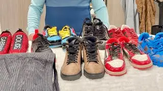 Ya no me caben mis tenis en mi zapatero y esto es lo que are con ellos🙏🏻