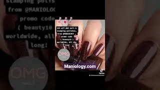 Get 10% off Any #nailpolish or #stampingpolishes orders from #maniology #discountcode (beauty10)