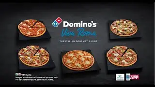 Introducing Domino's Viva Roma | The Italian Gourmet Range