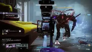 파멸 마스터 잊혀진 구역 워록 1분 29초 Lost Sector: Perdition Master Warlock
