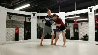 Powerful Overhook to counter Underhook Control