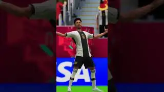 Kehrer oustanding bicycle kick goal 😱 #shorts #germany #fifa23
