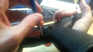 Magpul moe trigger guard install
