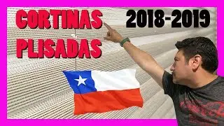 Cortinas PLISADAS 3/8