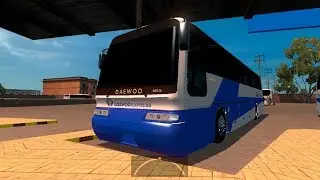 Pakistani Daewoo Buses in Video Game - ATS Bus Mods