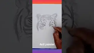 lion painting # short #painting #
