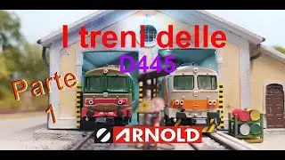 I treni della D445 Arnold - Parte 1