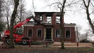 Grote brand verwoest Het Wapen van Oudeschans