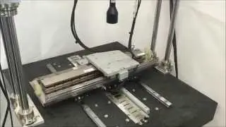 Parker  X-Y Stage Demo
