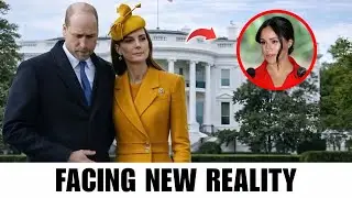 The US Visit by William and Catherine Forces Meghan to Face an Uncomfortable Truth