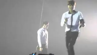 [FANCAM] THE EXO'LuXion in Jakarta - Playboy (Suho, Xiumin, Sehun, Kai Focus)