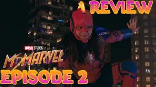 Ein Trainings Arc, Teenie Drama & Der Moschee Geist | Ms. Marvel Review 2 [DE/GER]