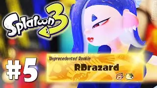 TEAM GEAR WINS! Climbing the Ranks in Splatfest Highlights! | Splatoon 3 - Episode 5