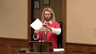 WATCH: Son of Smith County elected officials escorted out of commissioners meeting