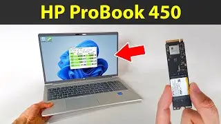 HP ProBook 450 G10 &ndash; Teste de velocidade do SSD M.2 NVMe Micron 2400 512GB/1TB/2TB (HP 818B0EA) 🇵🇹