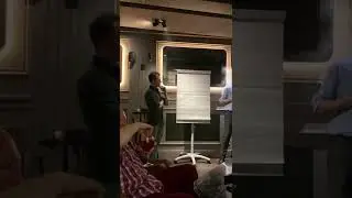 Научная лекция в сигарном клубе Davidoff на Лиговском пр.9, СПб