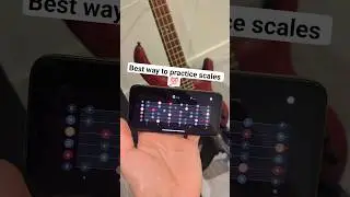 guitar scales app, Backtrackit. Best way to practice scales with chords 🎶 #guitarist #guitarscales