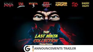 The Last Ninja Collection & Bonus Games - Announcements trailer