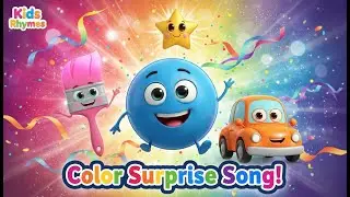 Color Changing Surprise Song for Kids | Learn Colors | Fun Nursery Rhymes | Magic Kids Rhymes