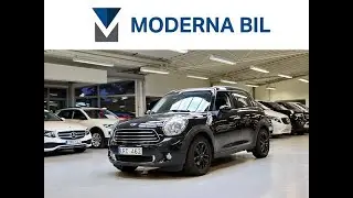 Mini Cooper D COUNTRYMAN 111HK M-V&Auml;RM/PANORAMA/NAVI/PDC/BT -11
