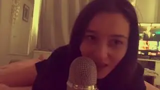 ASMR - Girlfriend Roleplay Netflix and Chilling! Kisses and Personal Attention