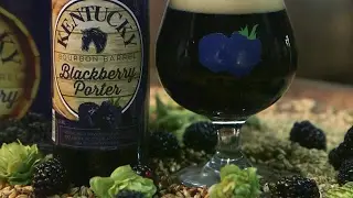 Kentucky Bourbon Barrel Blackberry Porter for Total Wine and Spirits