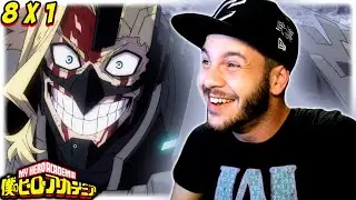 FOR THE FINAL TIME...WE'RE BACK!!! My Hero Academia 8x1 