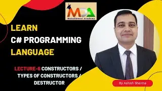 C# Class Constructors  and Destructor