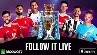 Download our app to follow all the Premier League scores, statistics, matches and news live....