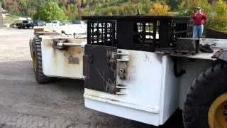 Longwall Shield Hauler Rebuild