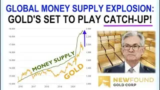 GLOBAL MONEY SUPPLY EXPLOSION: Gold's Set to Play Catch-Up!
