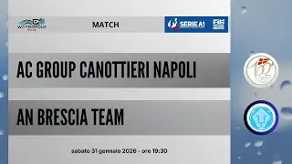 AC GROUP CANOTTIERI NAPOLI &ndash; AN BRESCIA TEAM | Serie A1 M 2025/26