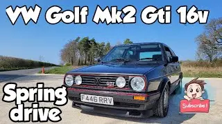 VW Golf Mk2 Gti 16v - Spring Drive