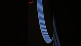 Blue PK Belt | High-Quality Poly V-Belt with Unique Style #automobile #factoryproducts #businessfair