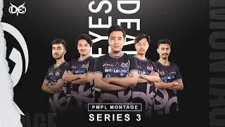 PMPL MONTAGE SERIES 3🔥- TURULOVE #pmpl #esports #pubg