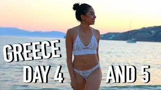 Crazy Swedish Party, Paddle Boarding & More! Greece Day 4 & 5!