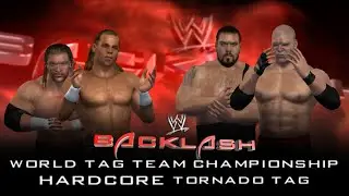Kane & Big Show vs DX | Hardcore Tornado Tag Title Match | Smackdown vs Raw 2007 | Xenia Canary