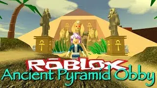 Visiting A Pyramid - Roblox The Ancient Pyramid Obby