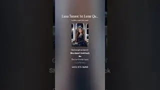 Luna Tanzen:  1st Lunar Queen