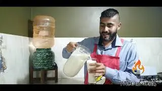 Horchata de Cacahuate