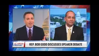 Rep. Good Joins Capitol Report to Talk Speaker Race
