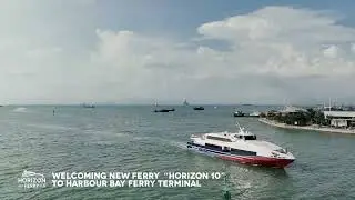 Introducing Horizon 10: Horizon Fast Ferry&rsquo;s Newest Vessel