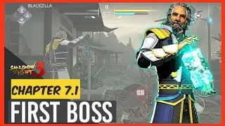 Shadow Fight 3 chapter 7 first boss bolo impossible