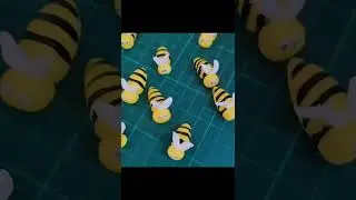 honey bee theme cake /fondant bee/ fondant bee cake tutorial/cake tutorial /honey bee cake
