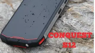 CONQUEST S12 8000mAh Battery Walkie Talkie Function Rugged Phone